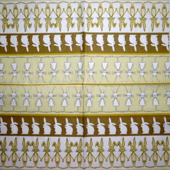 999.088 Rabbits:  unnatürlich - 3-ply - ppd - C.Pabst
