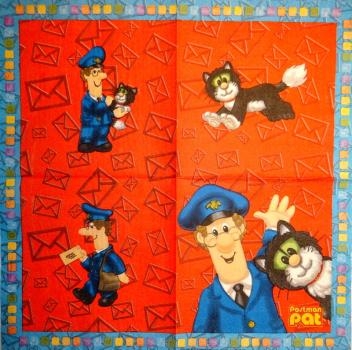 264 Bekannte Figuren - 2-lagig - Postbote Pat 2006