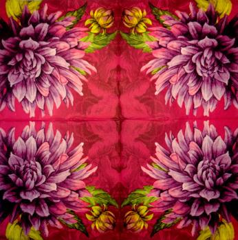 001 Blumen Sonstige - 3 lagig