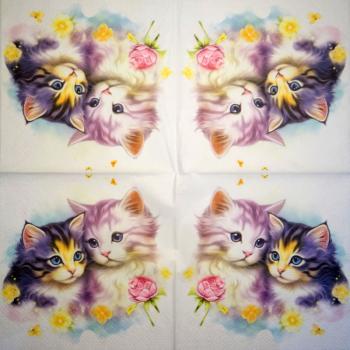 299 Katzen - 3-lagig