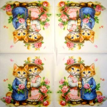 299 Katzen - 3-lagig