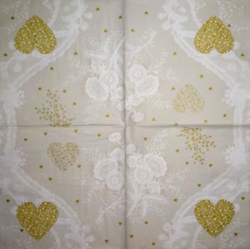 212 Heart / Hearts - 3-ply