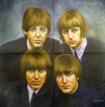 008 Celebrities - 3-ply (ESR) - Beatles