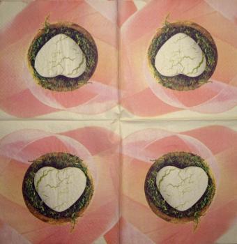 999.128 Hearts - 3 ply