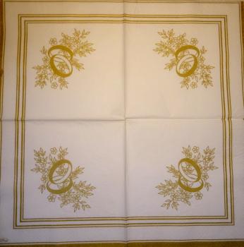 072 Wedding - 3-ply - amscan