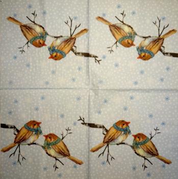 119 Vögel - 3-ply (blue) - Ihr
