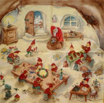 024 Dwarfs - 3-ply - Home Fashion