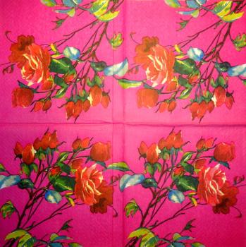 749 Rosen - 3-lagig (rosa)