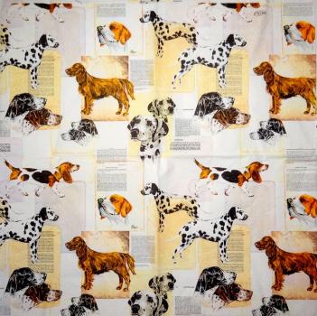 HUN-761 Dogs - 3-ply - Ihr