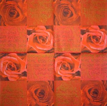 757 Roses - 3-ply - CS