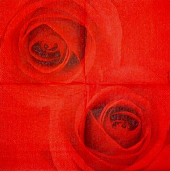 757 Roses - 3-ply - CS
