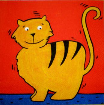 022 Katzen - 3-lagig