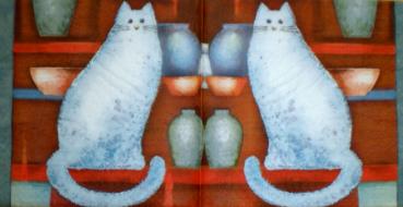032 Katzen - 3-lagig - MEI Skandinavia