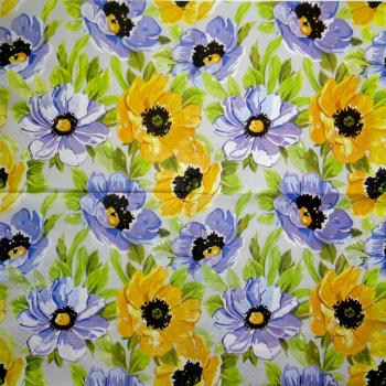 079 Anemones, Poppy - 3-ply (79 B) - Tete a`Tete