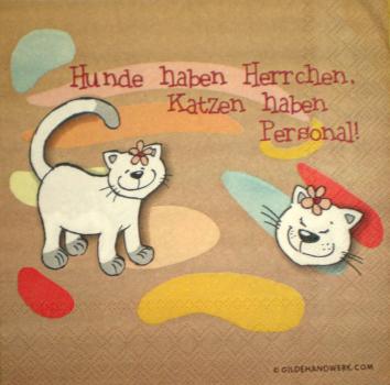 005 Cats - 3-ply - Gilde