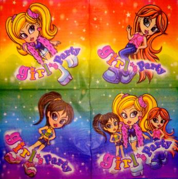 084 Comics - 2-ply - Bratz 2002
