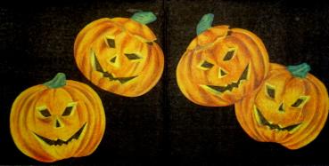 140 Halloween - 3-ply