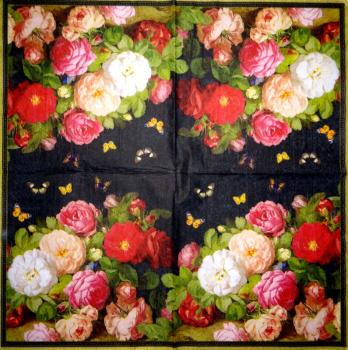 200 Flowers Others - 3-ply (grün)