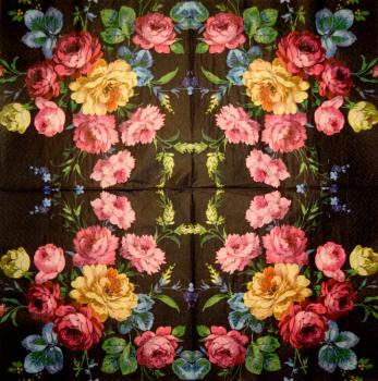 200 Flowers Others - 3-ply (grün)