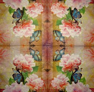 200 Flowers Others - 3-ply (grün)
