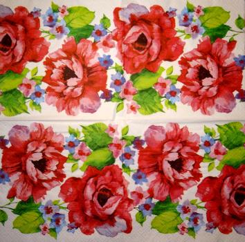 200 Flowers Others - 3-ply (grün)