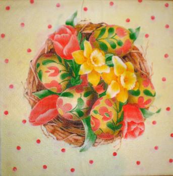 048 Eier, Ostereier (48)