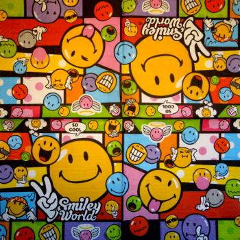 111 Comics - 3-ply (blue)