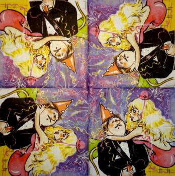 570 Comics / Clowns ? - 3-lagig - Schellen-Ursli - WIDA 1971