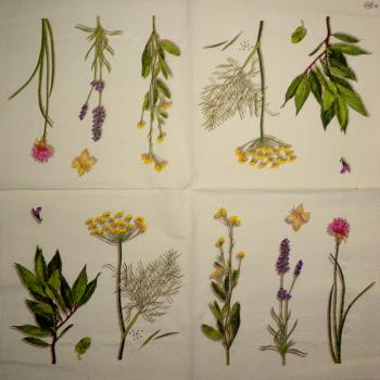 089 Lavendel - 3 lagig - Ambiente