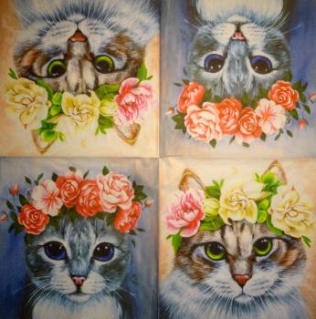 299 Katzen - 3-lagig