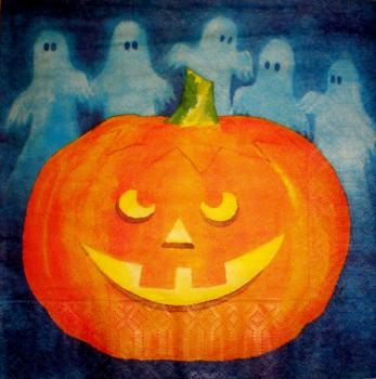 033 Halloween - 3-lagig - Duni