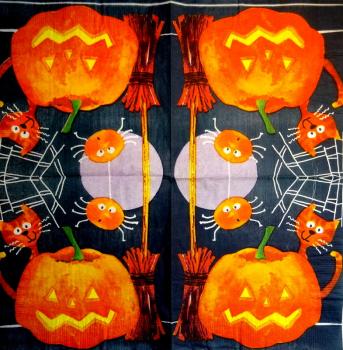 233 Halloween - 2-lagig