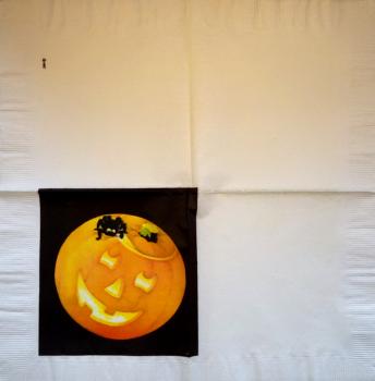 020 Halloween - 3-lagig