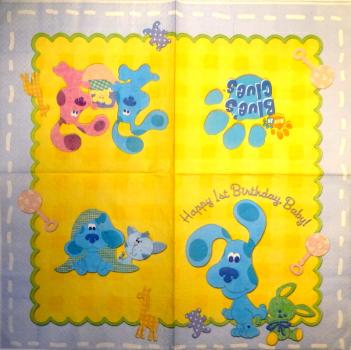 245 Hunde - 3-lagig - Blues`s Clues