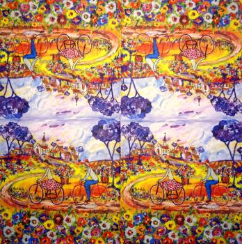 058 Garten - 3-lagig - Safuri