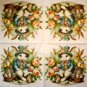 105 Rabbits:  natürlich - 3-ply