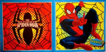 115 Bekannte Figuren - 2-lagig - Spiderman 2012 - Marvel