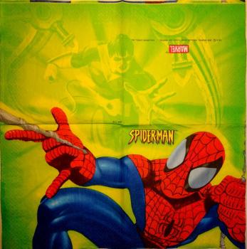 116 Known Figures - 2-ply - Spiderman 2005 - Marvel