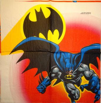 117 Known Figures - 2-ply - Batman 2001 - DC Comic