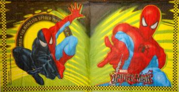 119 Known Figures - 2-ply - Spiderman 2006 - Marvel