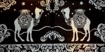 134 Tiere Afrika: Diverse - 3-lagig - ppd - C.Pabst - CS