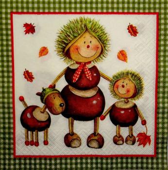 116 Herbst - 3-lagig - Atelier