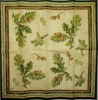 080 Autumn - 4-ply (cream) - Ihr Handkerchief