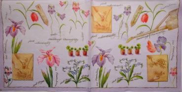 125 Garten - 3-lagig (flieder) - Maki