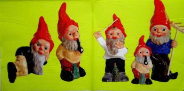 216 Dwarfs - 3-ply (yellow)