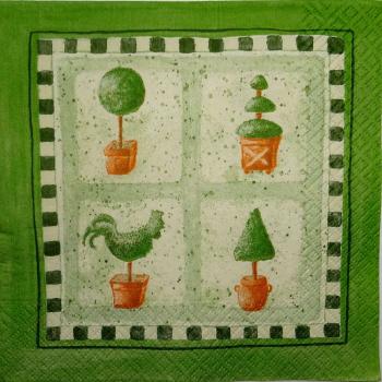 093 Garten - 3-lagig (grün) - Avantgarde