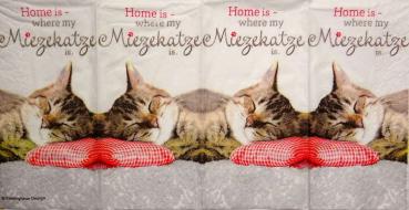 195 Cats - 4-ply - ppd - Frielinghaus - Handkerchief