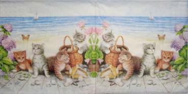 203 Katzen - 3-lagig - Charles Keller - CS