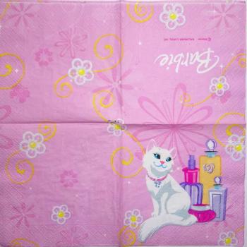 207 Cats - 2-ply - Barbie - CS