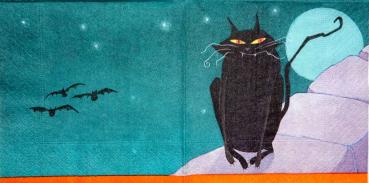 208 Cats - 3-ply - Jeannie Winston - CS